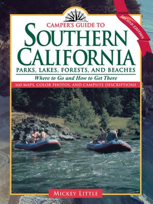 cover image of Camper's Guide to Southern California